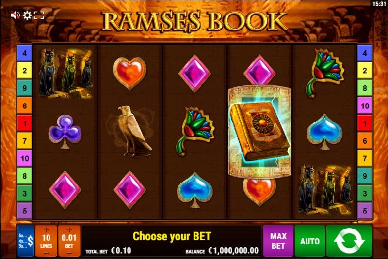 afbeelding Ramses Book Inloggen